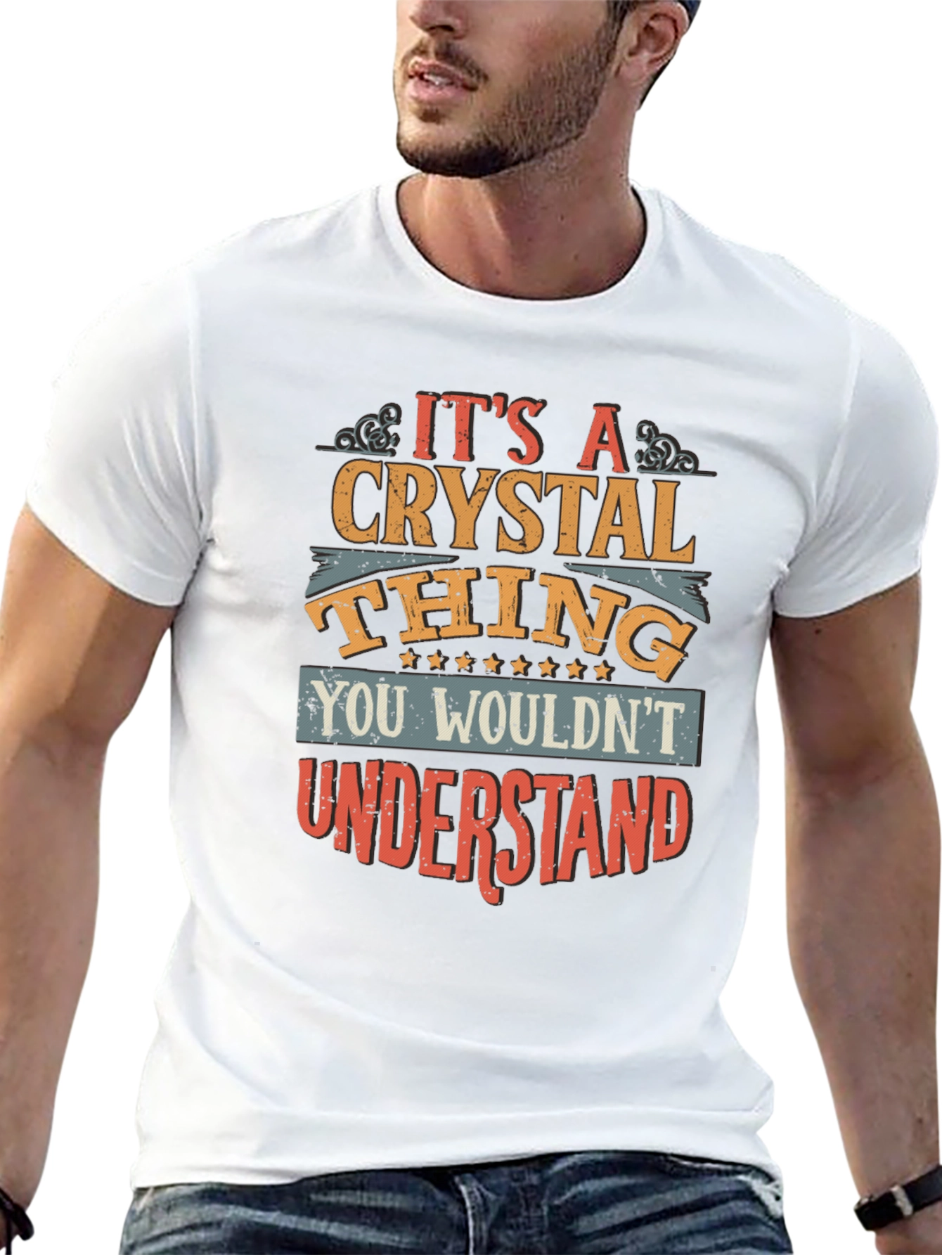 Its A Crystal Thing Graphic T-Shirt