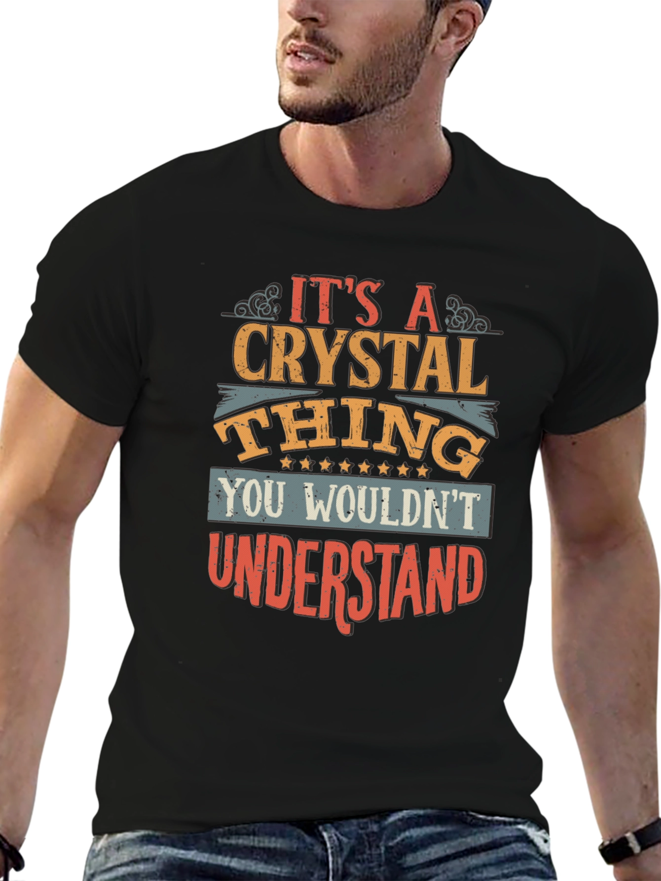 Its A Crystal Thing Graphic T-Shirt