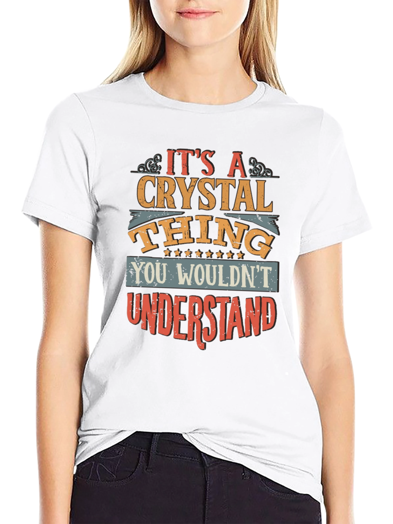 Its A Crystal Thing Graphic T-Shirt