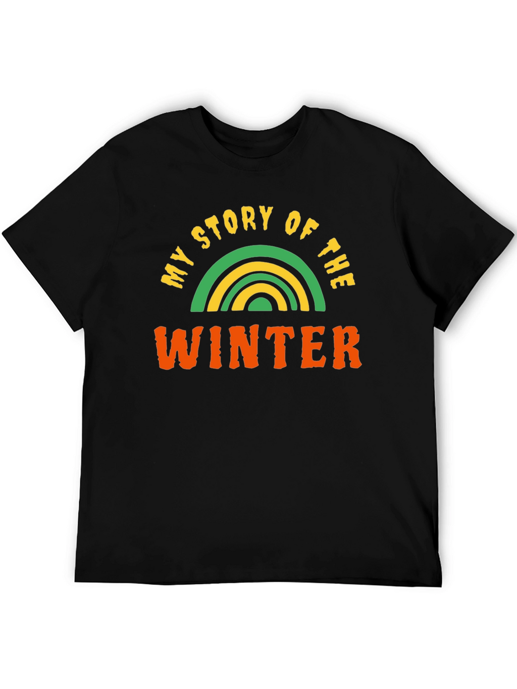 My Story of The Winter Graphic T-Shirt