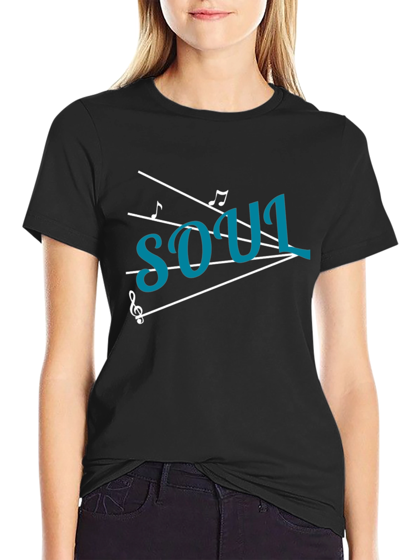 Soul Music Graphic T-Shirt - Stylish Comfort Fit Tee