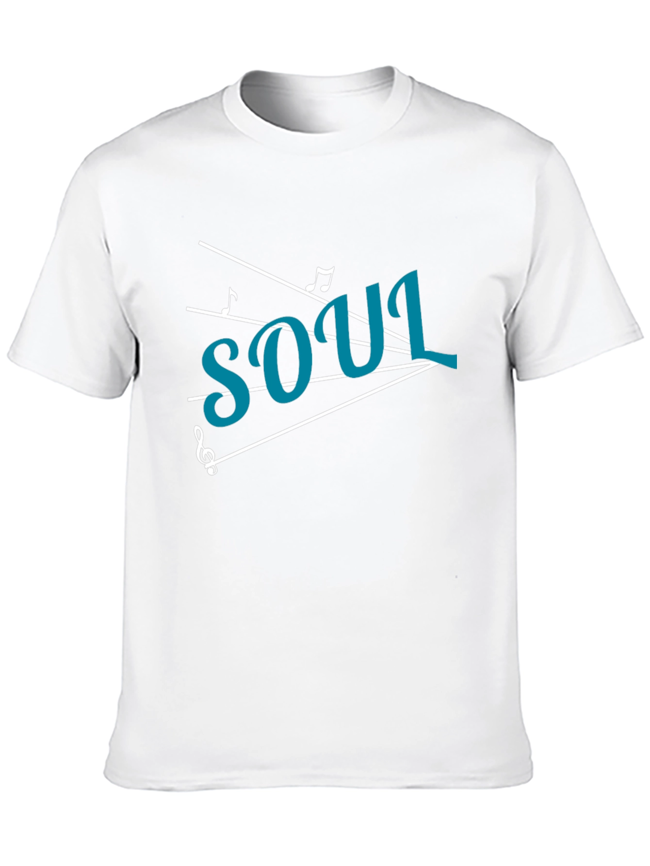 Soul Music Graphic T-Shirt - Stylish Comfort Fit Tee