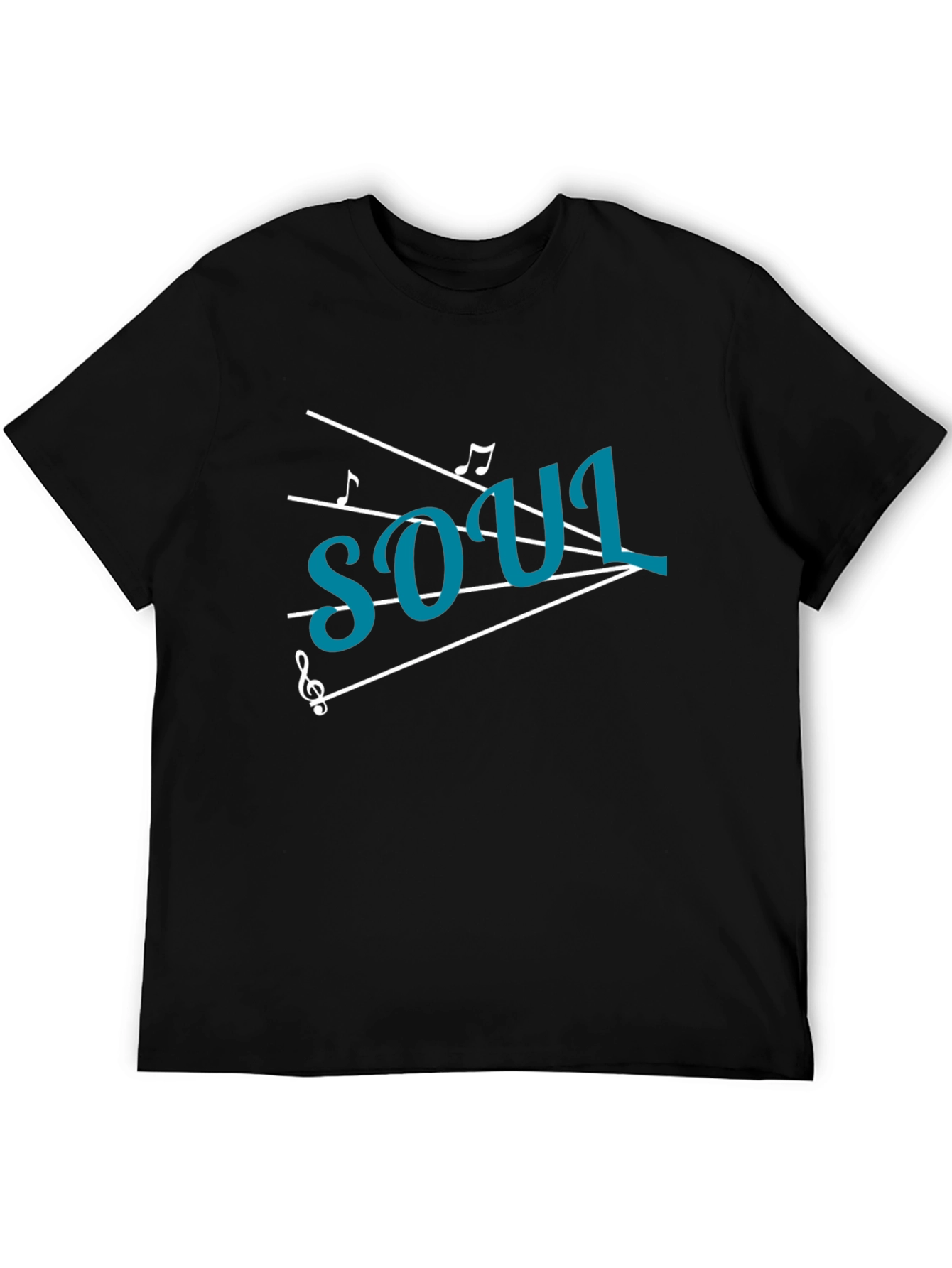 Soul Music Graphic T-Shirt - Stylish Comfort Fit Tee