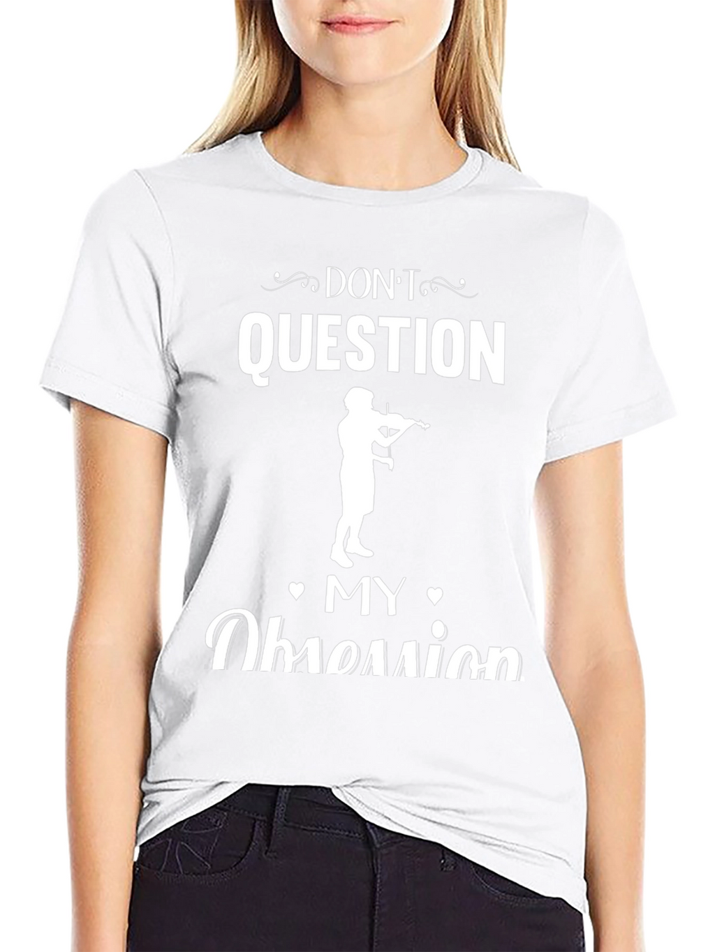 Dont Question My Obsession Musician T-Shirt