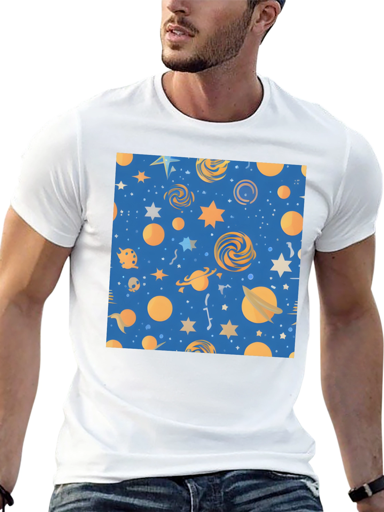 Galaxy Pattern T-Shirt
