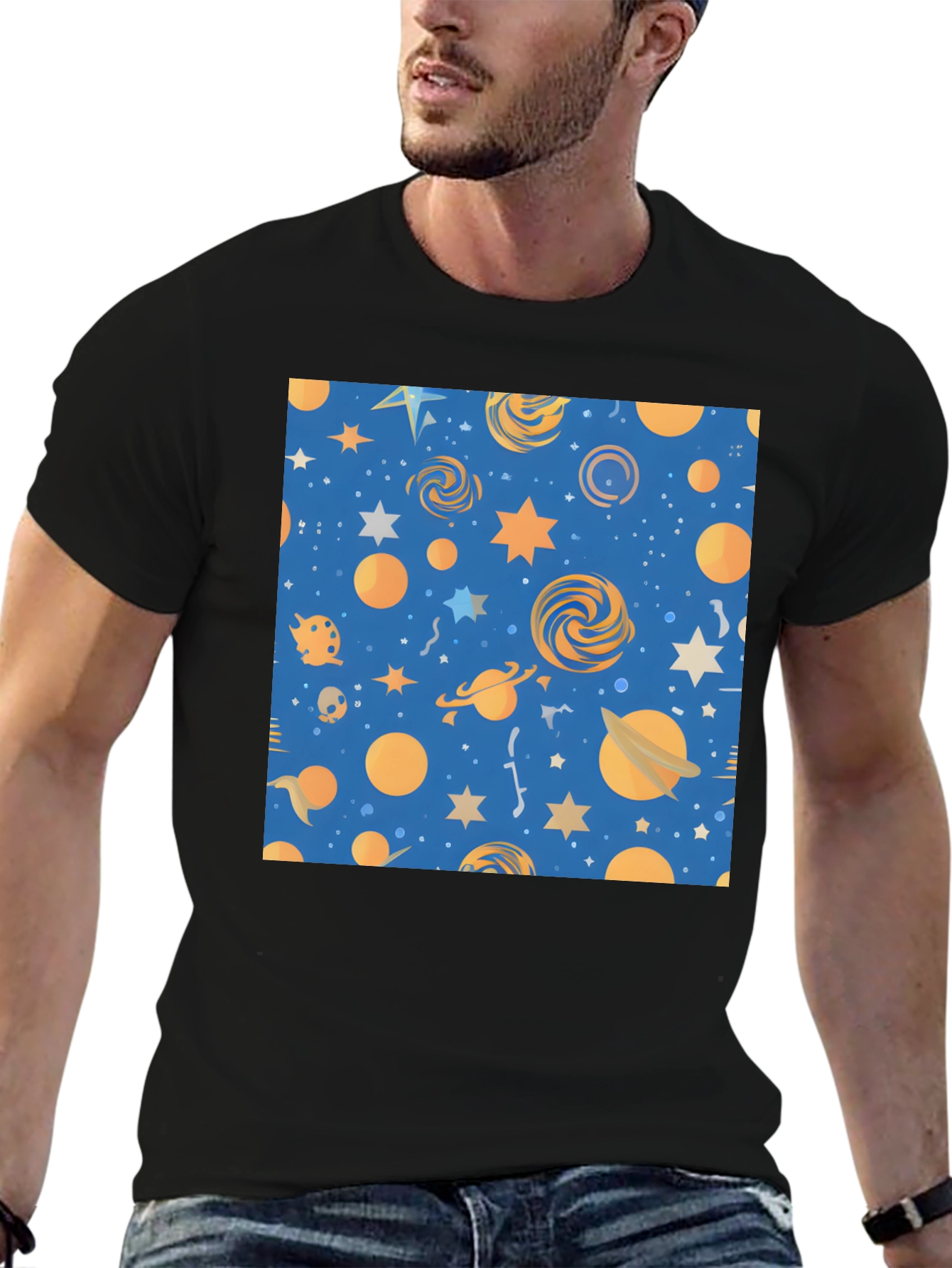 Galaxy Pattern T-Shirt