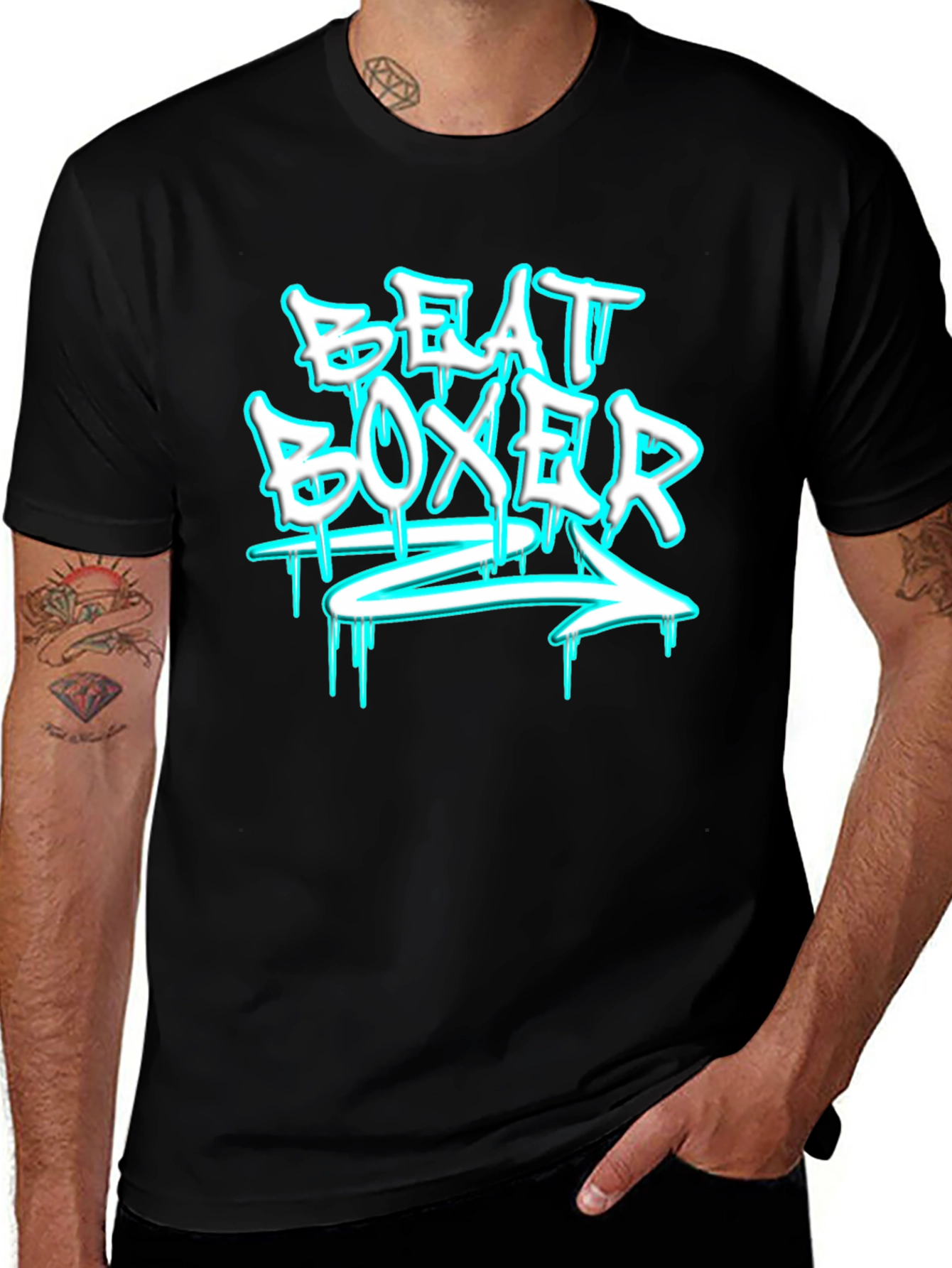 Beat Boxer Graphic Tee