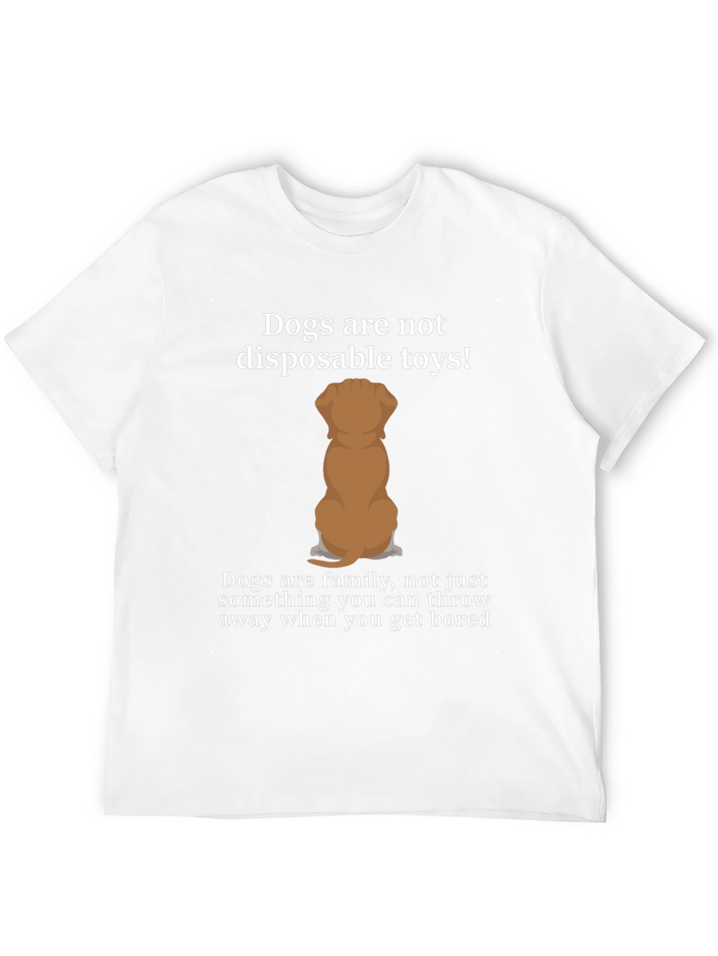 Dogs Are Family Graphic T-Shirt
