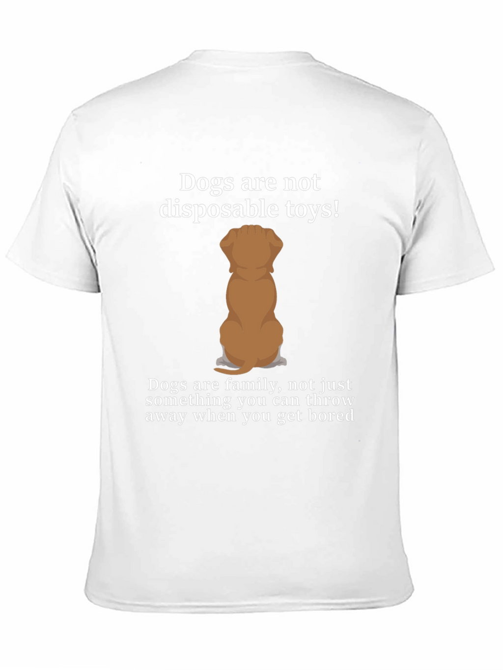 Dogs Are Family Graphic T-Shirt