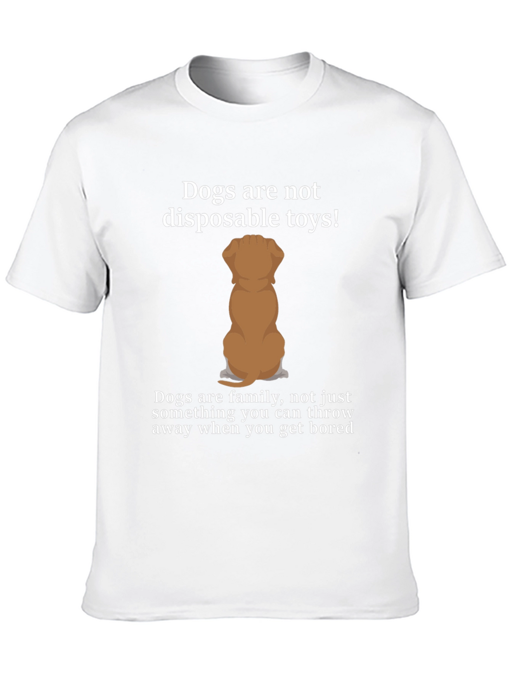 Dogs Are Family Graphic T-Shirt