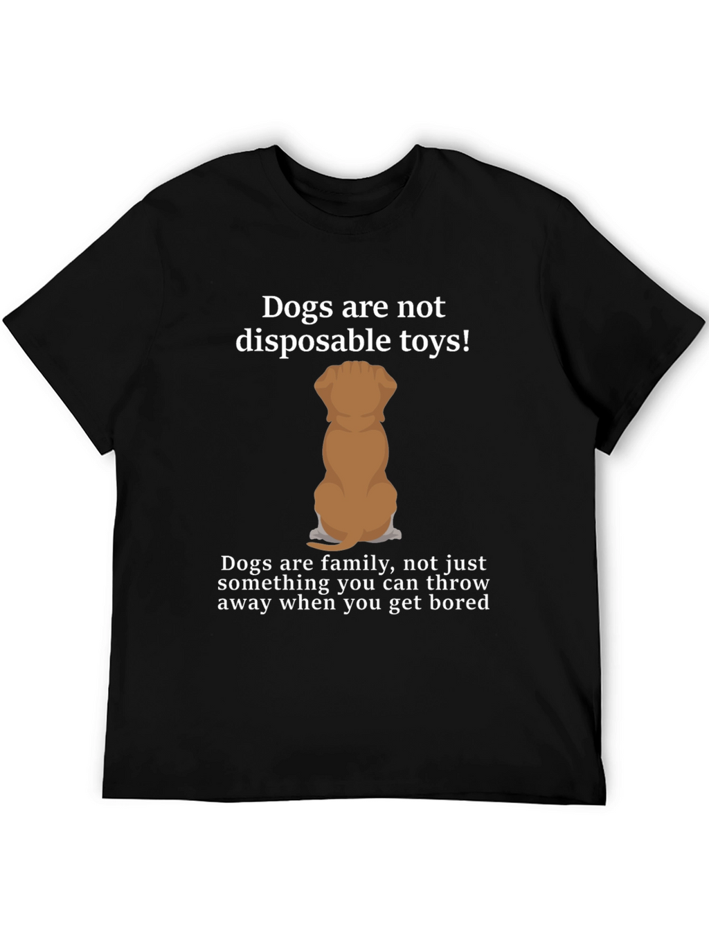 Dogs Are Family Graphic T-Shirt