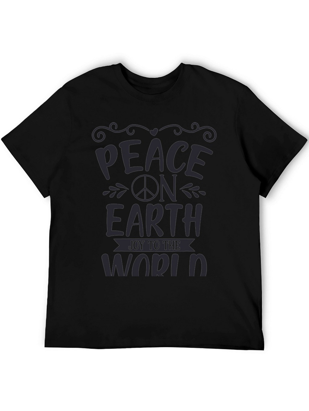 Peace on Earth Graphic Tee