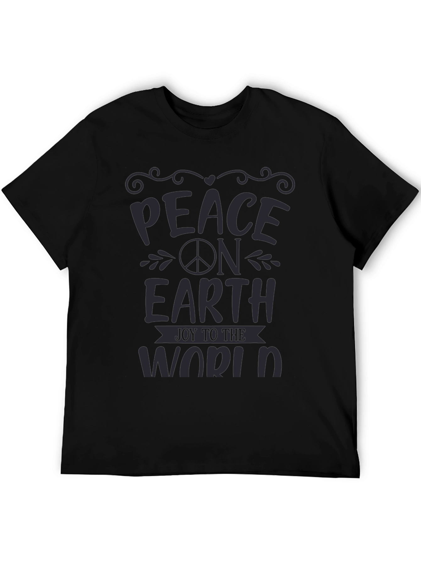 Peace on Earth Graphic Tee
