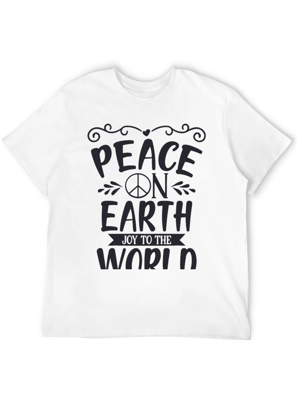 Peace on Earth Graphic Tee