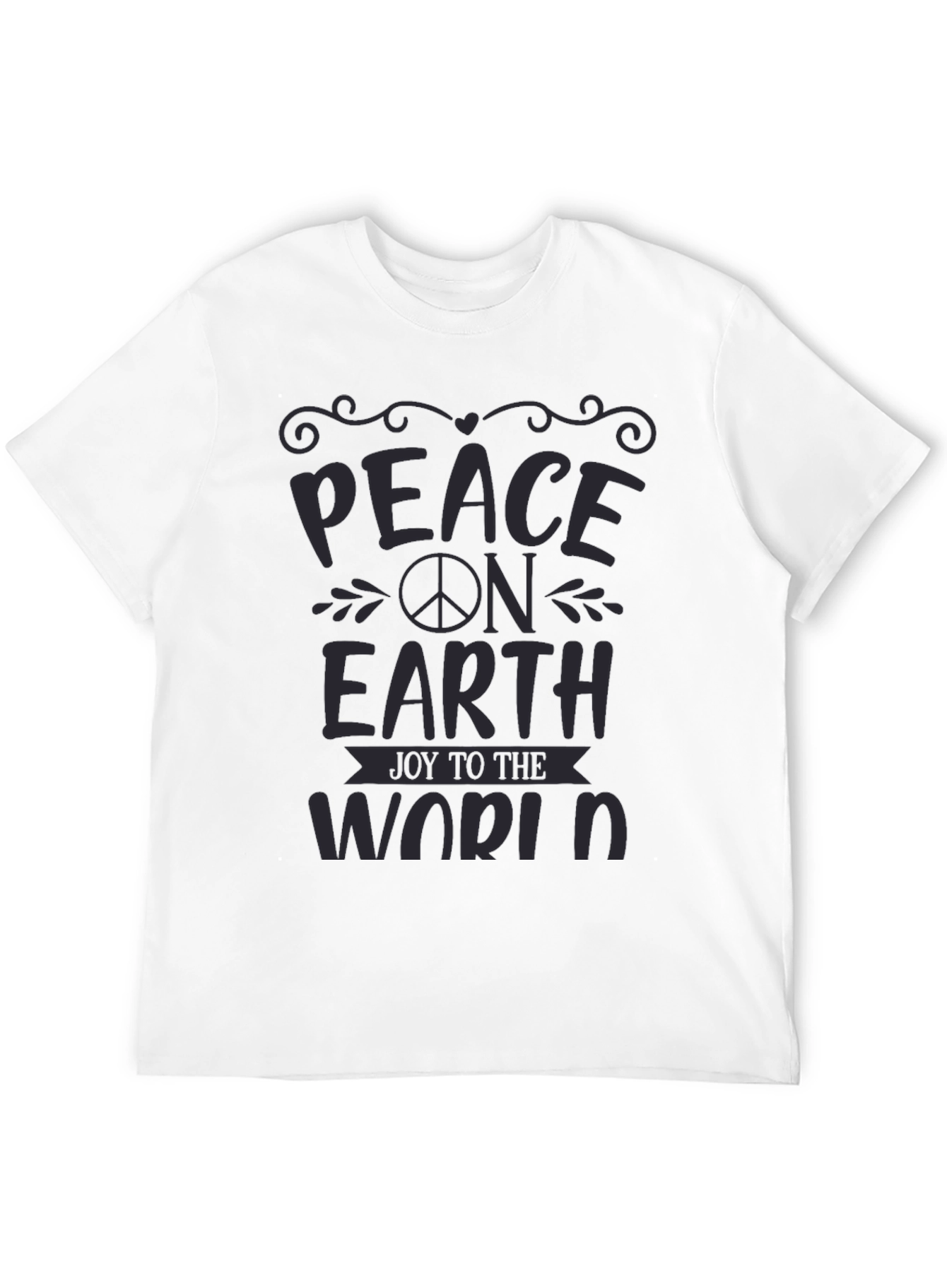 Peace on Earth Graphic Tee