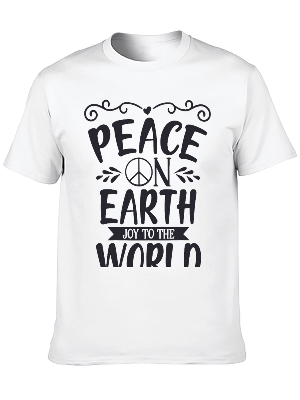 Peace on Earth Graphic Tee