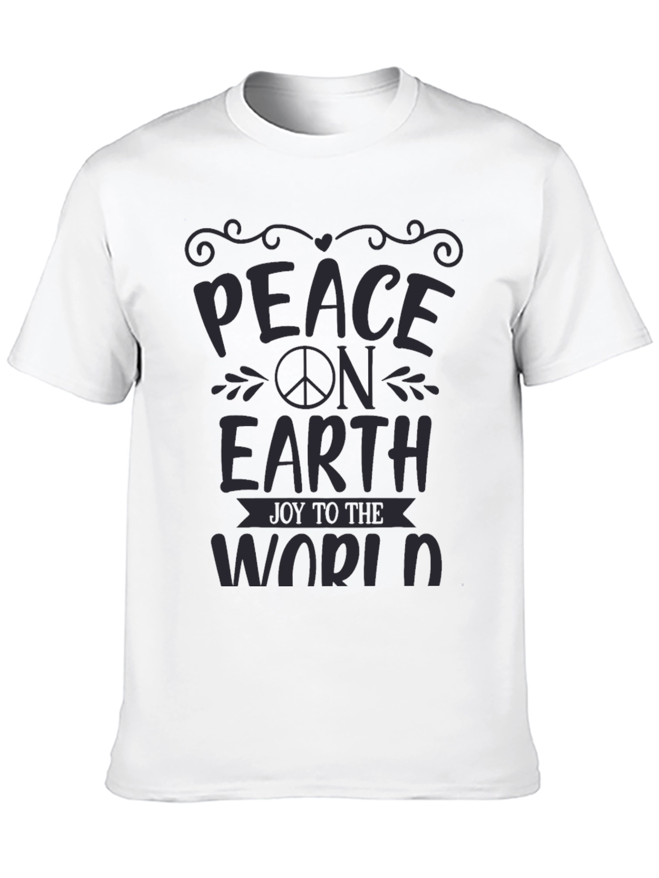 Peace on Earth Graphic Tee