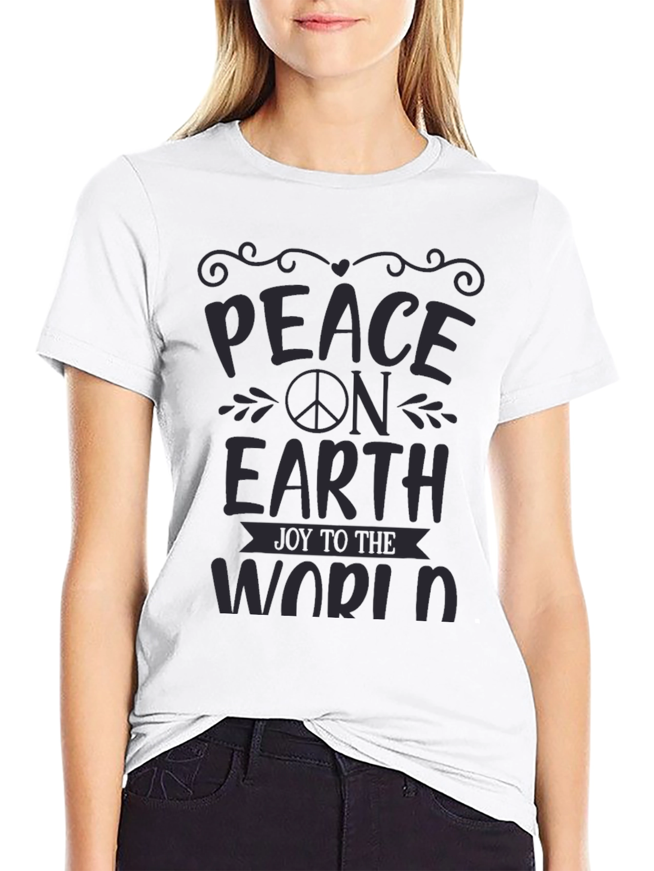 Peace on Earth Graphic Tee