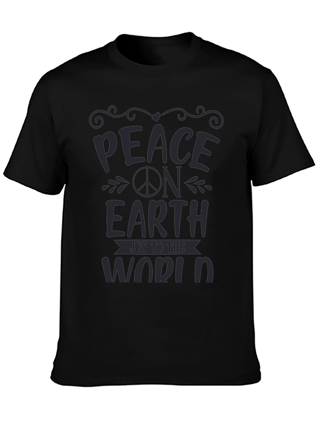 Peace on Earth Graphic Tee