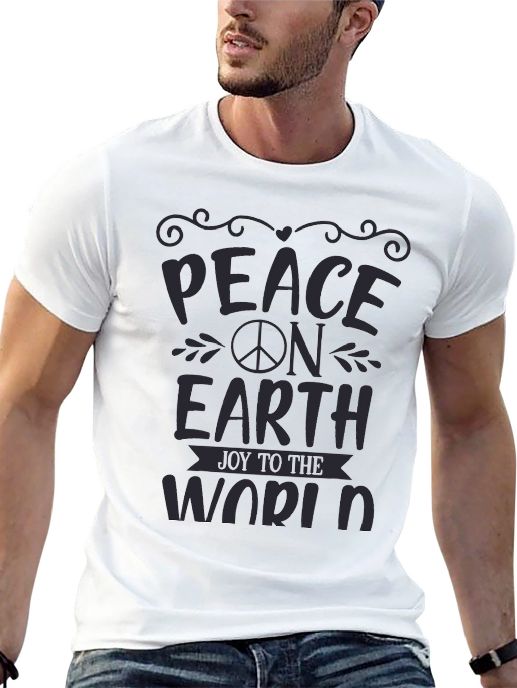 Peace on Earth Graphic Tee
