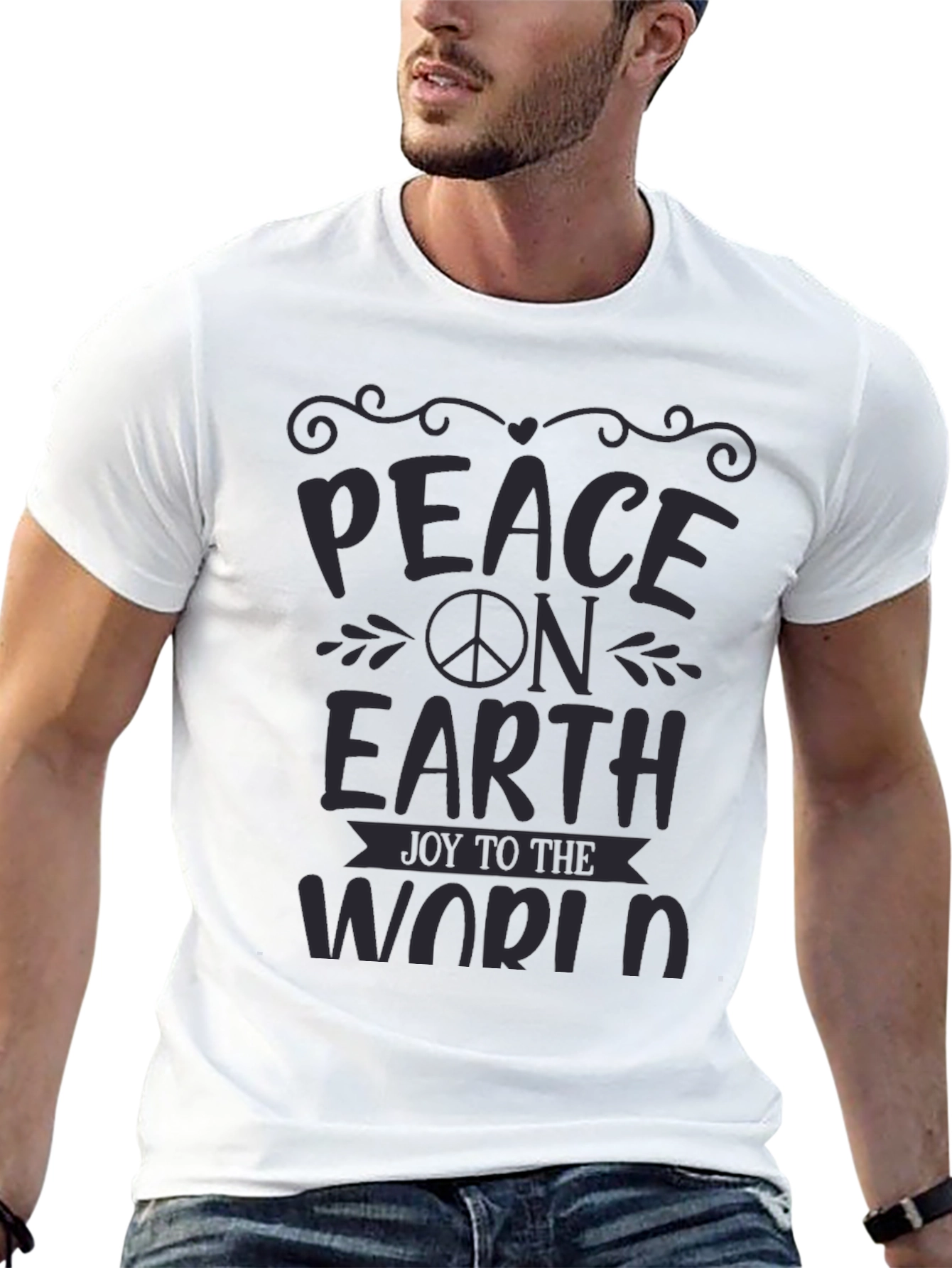 Peace on Earth Graphic Tee