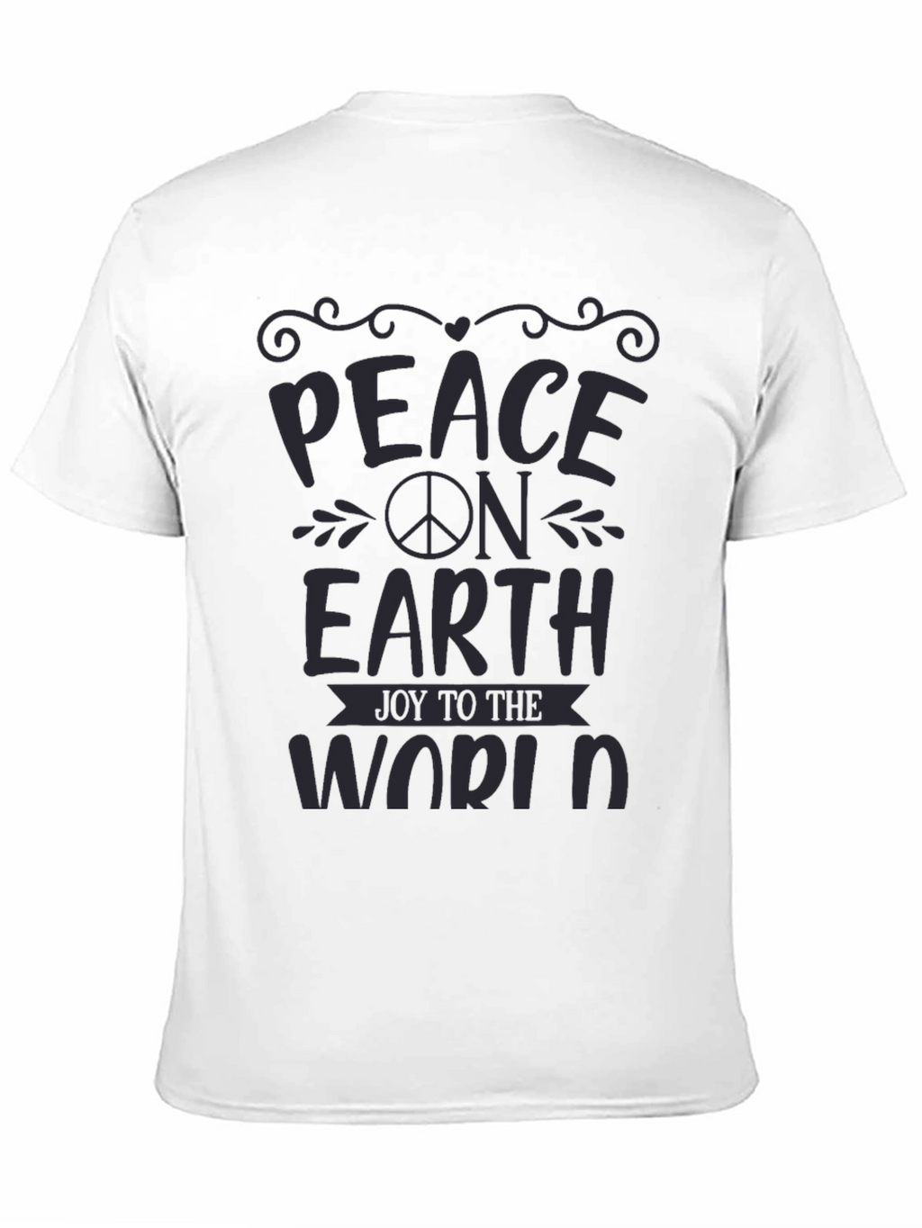 Peace on Earth Graphic Tee