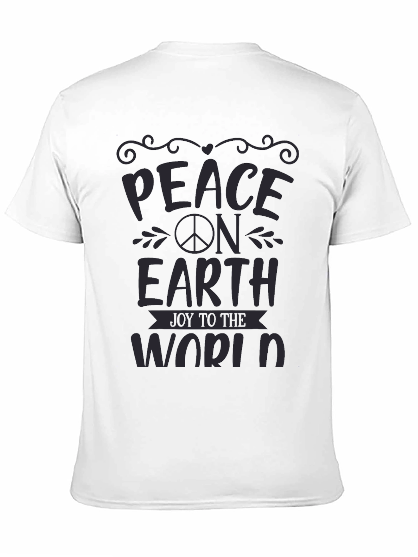 Peace on Earth Graphic Tee