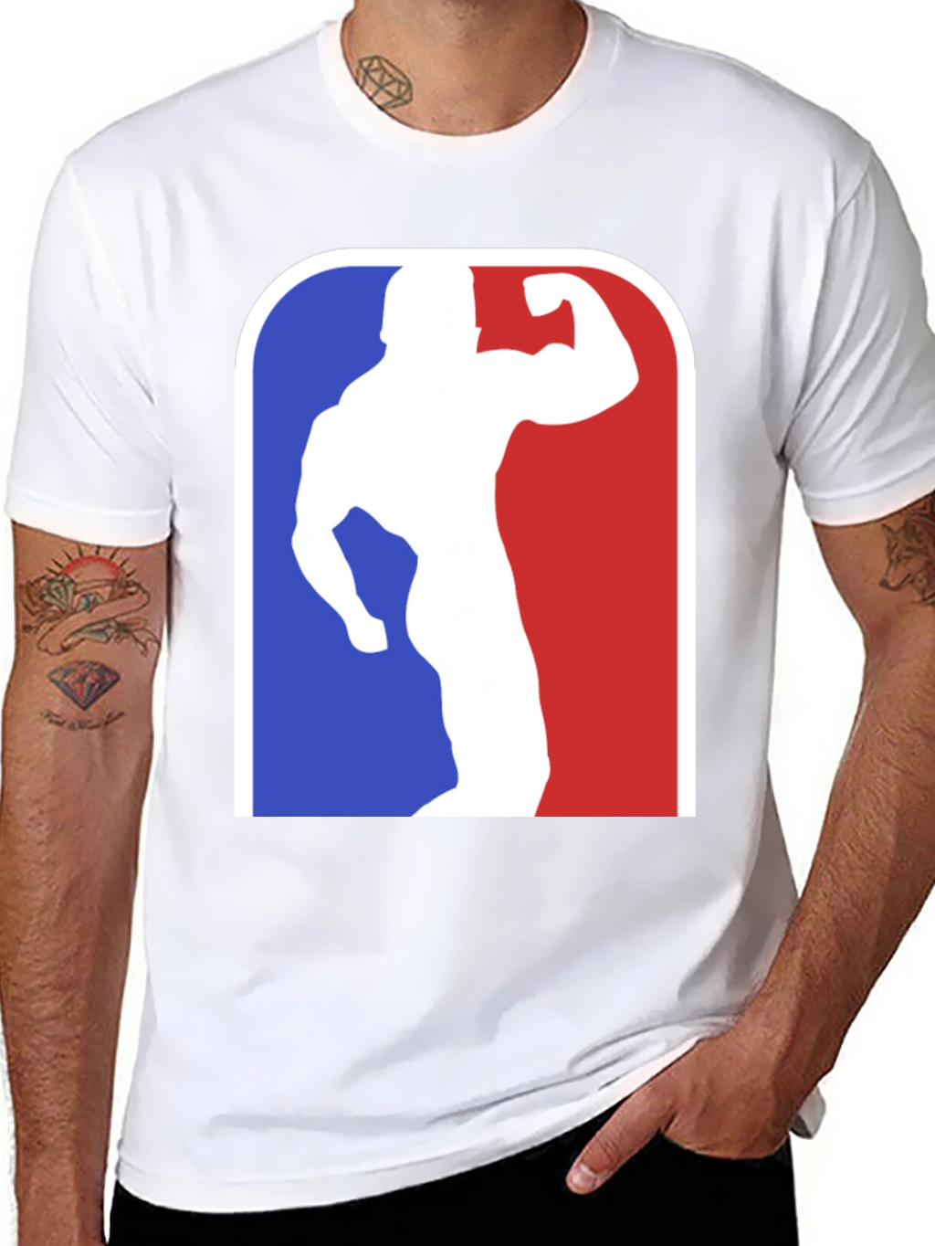 Bodybuilding T-Shirt - Gym Lover Gift