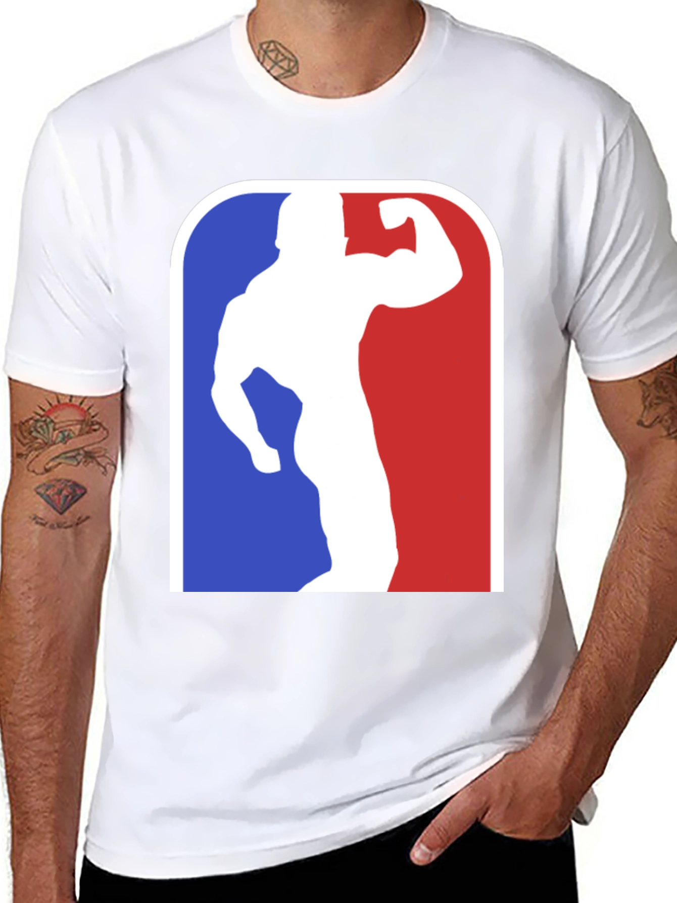 Bodybuilding T-Shirt - Gym Lover Gift