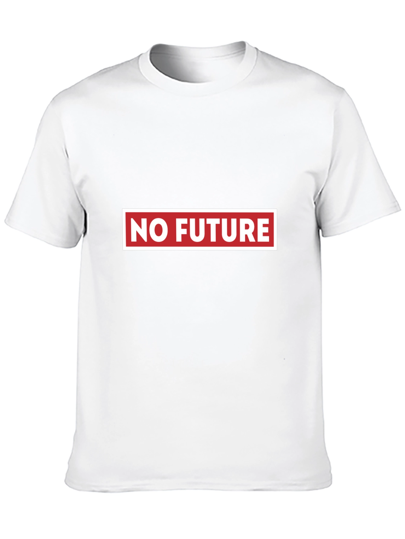 No Future Graphic Tee - Bold Statement Shirt
