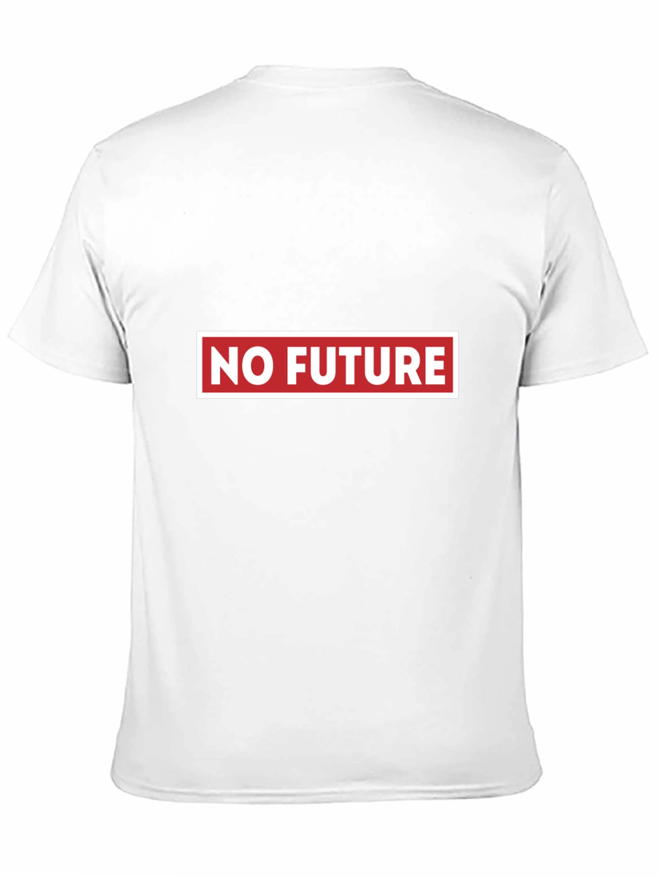 No Future Graphic Tee - Bold Statement Shirt
