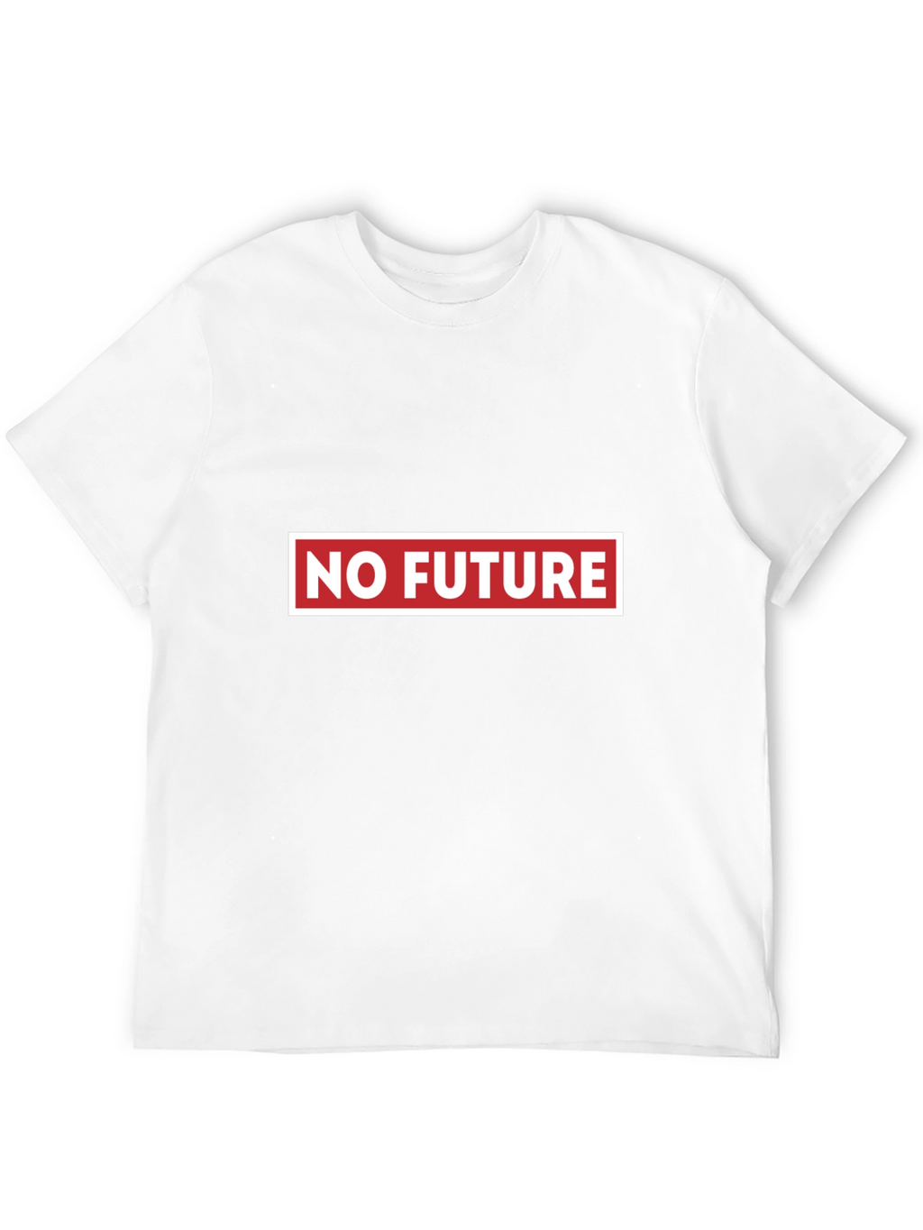 No Future Graphic Tee - Bold Statement Shirt