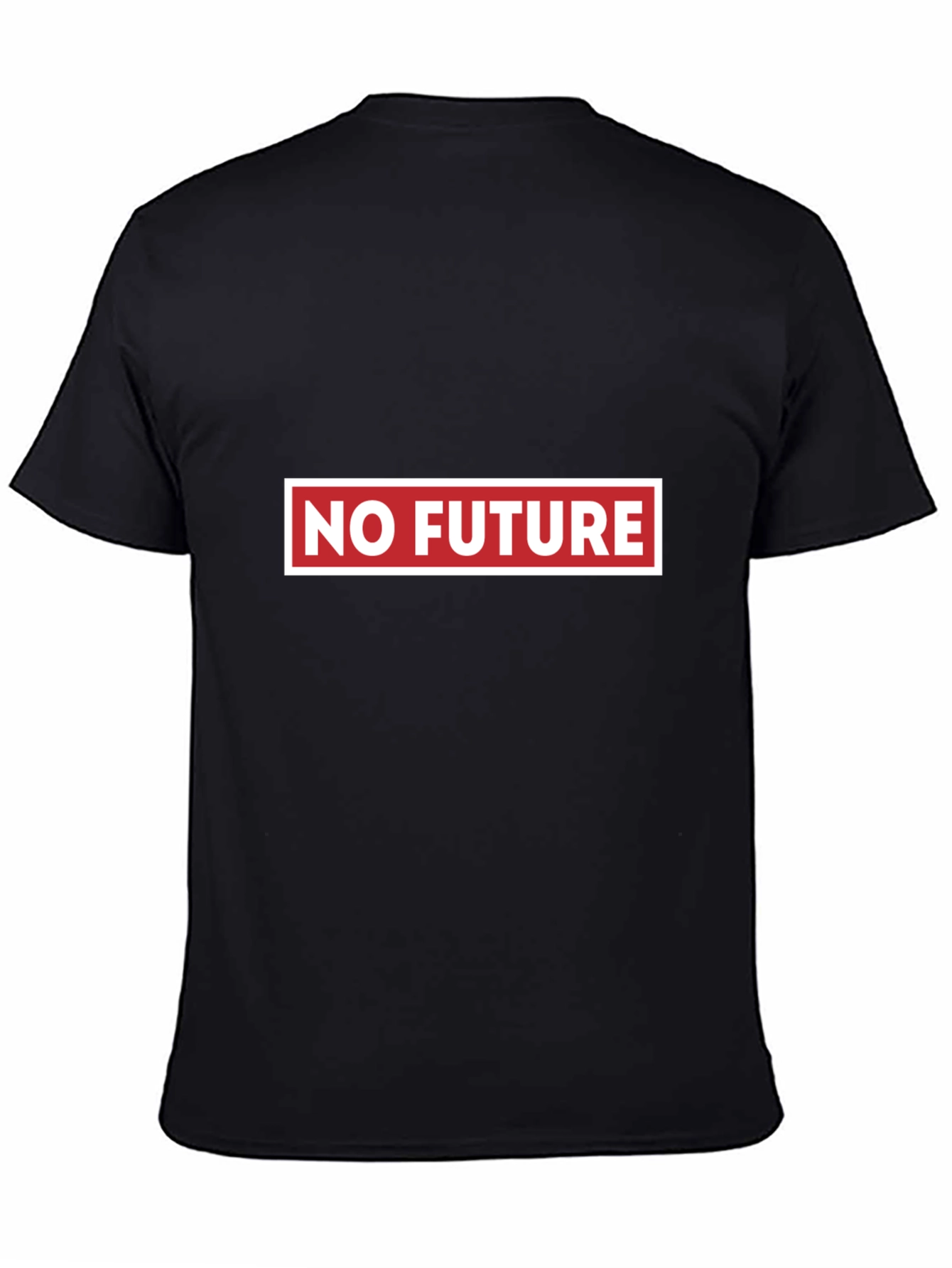 No Future Graphic Tee - Bold Statement Shirt