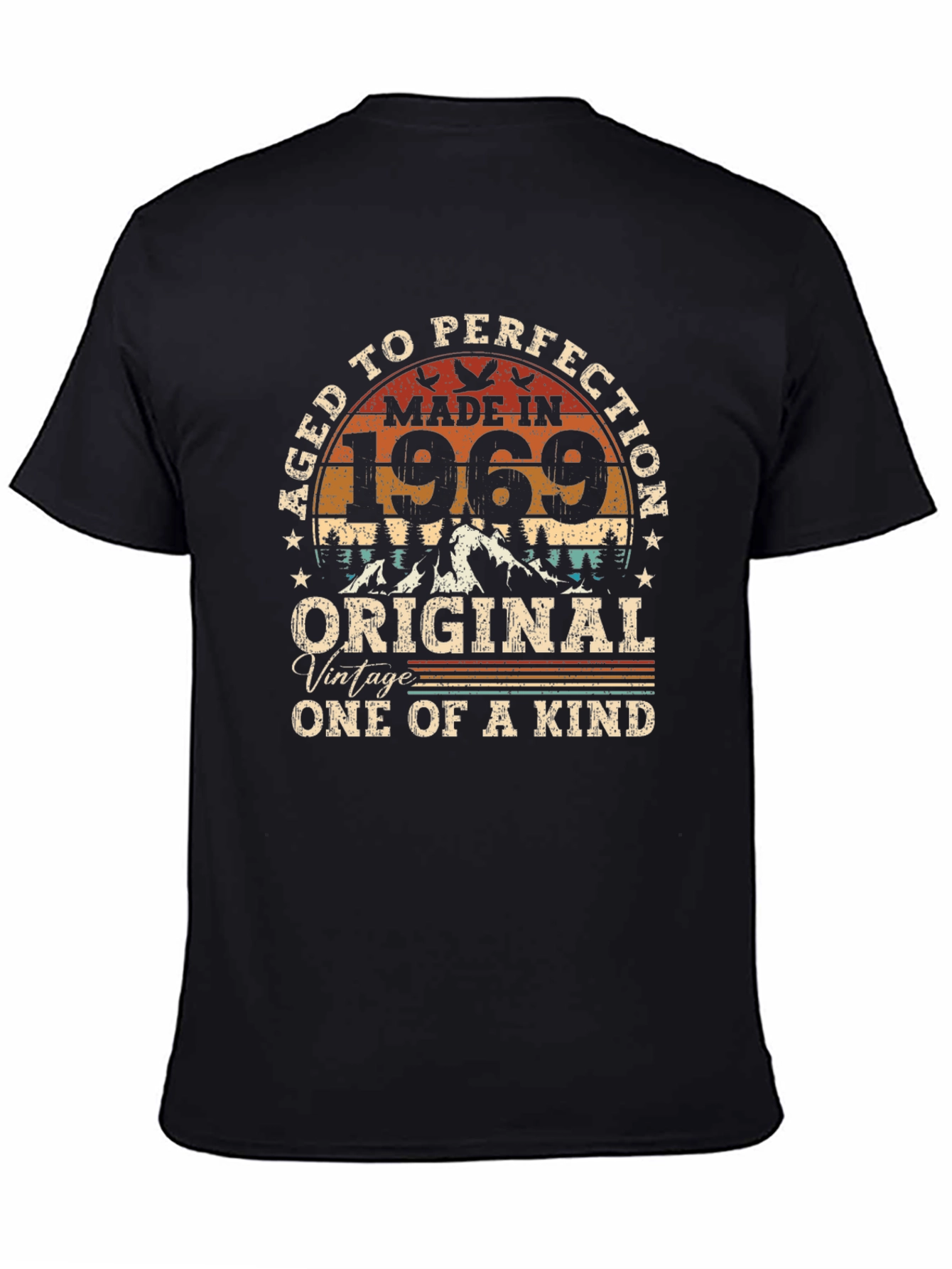 Aged to Perfection 1969 Graphic T-Shirt