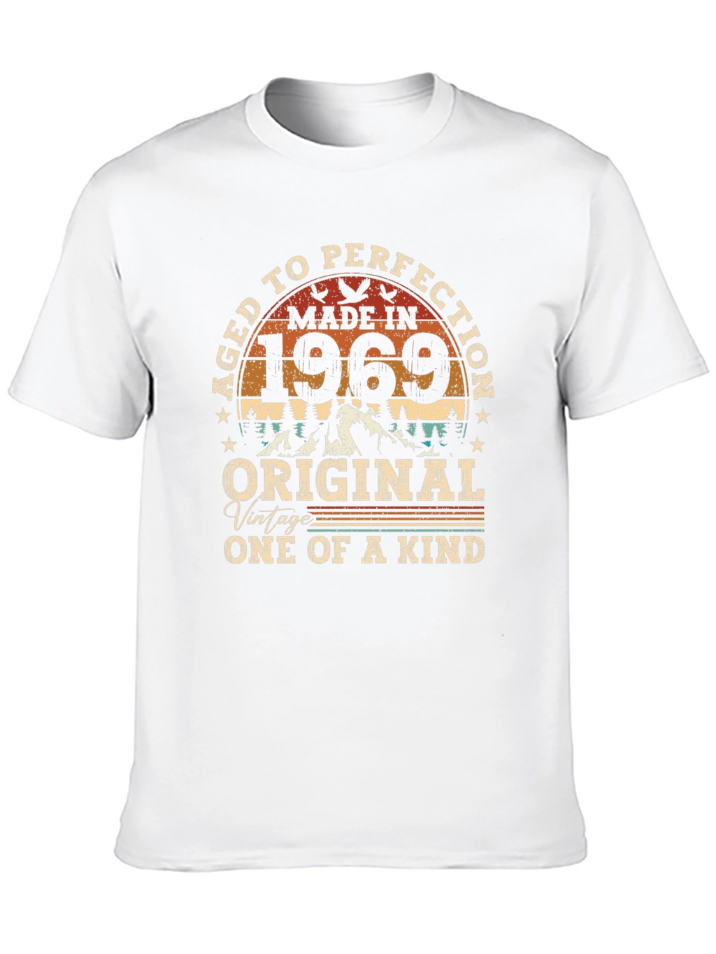 Aged to Perfection 1969 Graphic T-Shirt