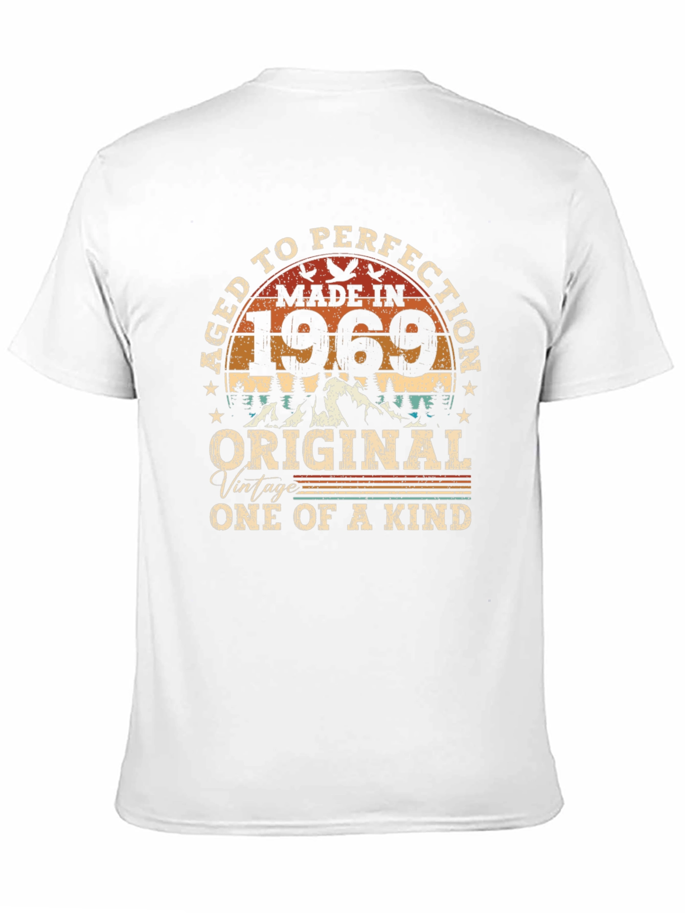 Aged to Perfection 1969 Graphic T-Shirt