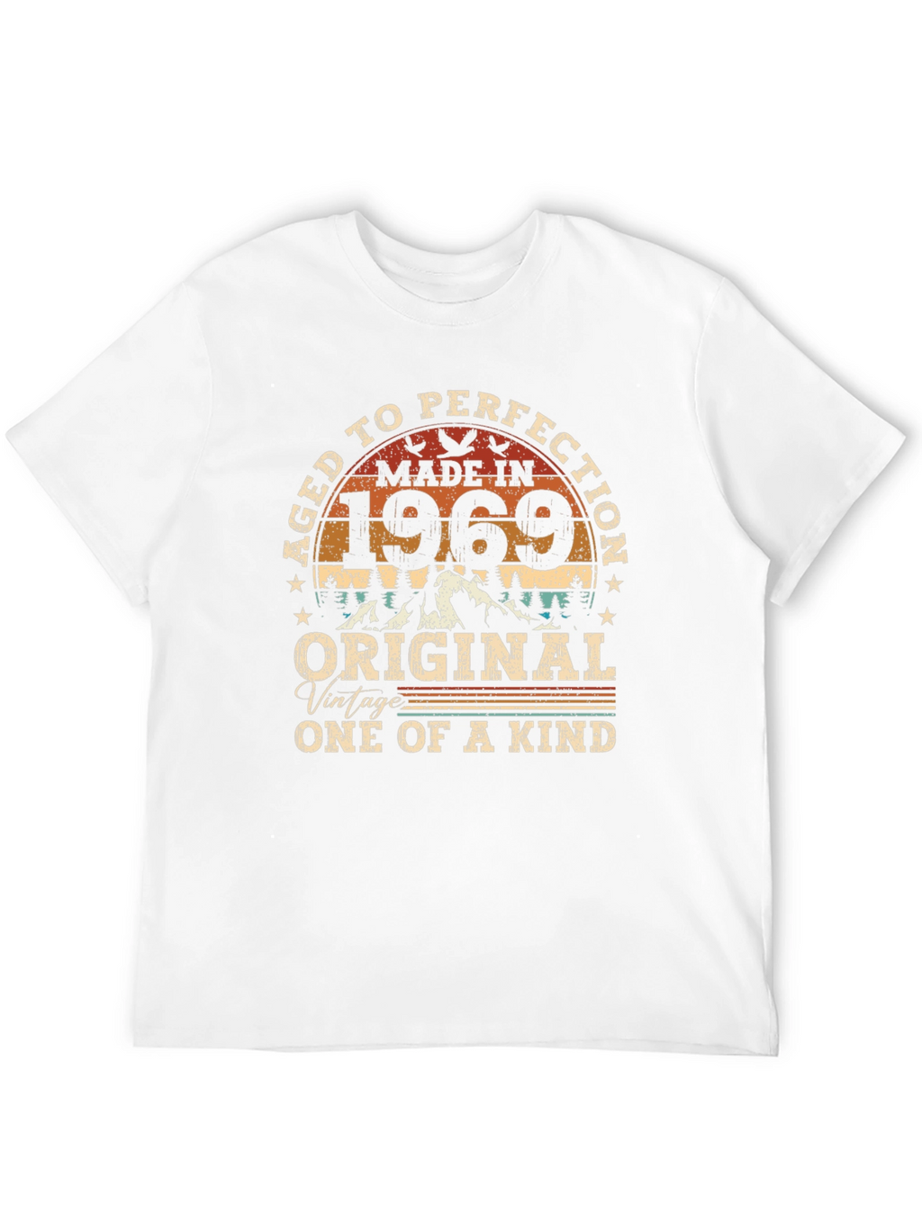 Aged to Perfection 1969 Graphic T-Shirt