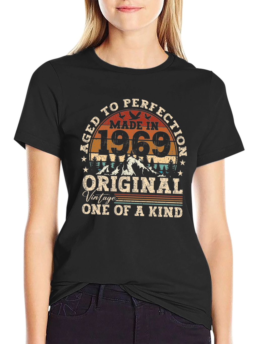 Aged to Perfection 1969 Graphic T-Shirt