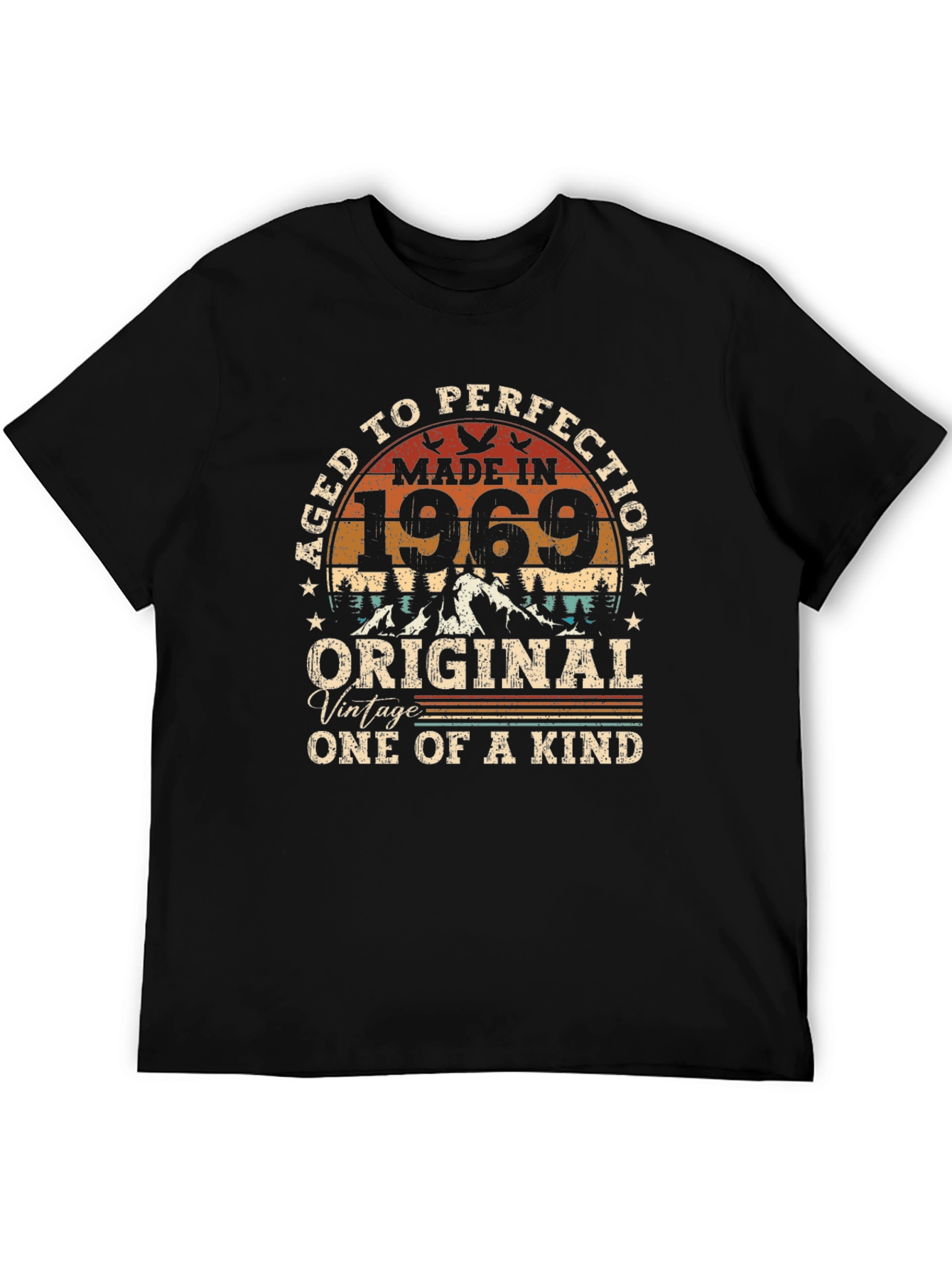 Aged to Perfection 1969 Graphic T-Shirt