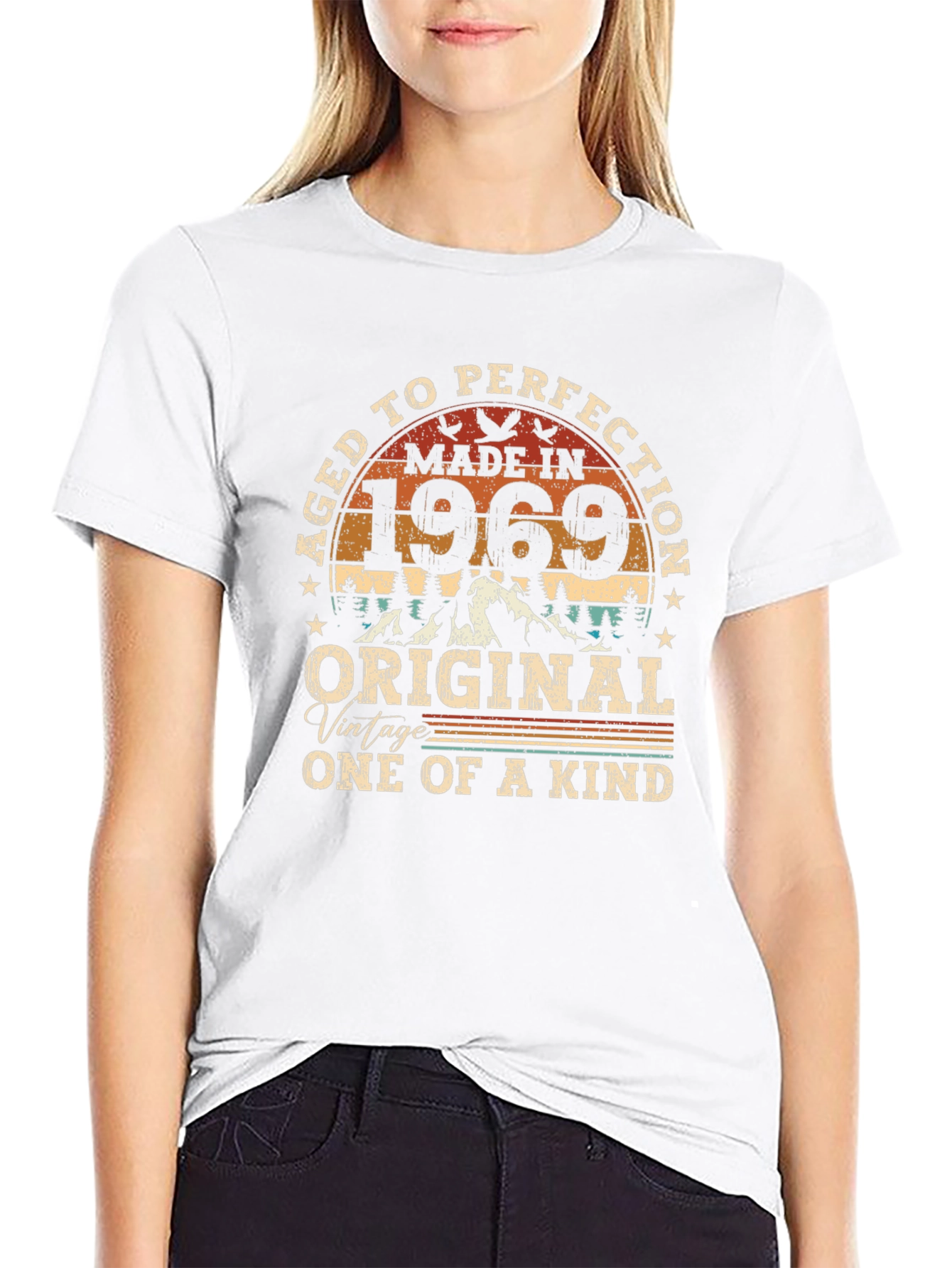 Aged to Perfection 1969 Graphic T-Shirt