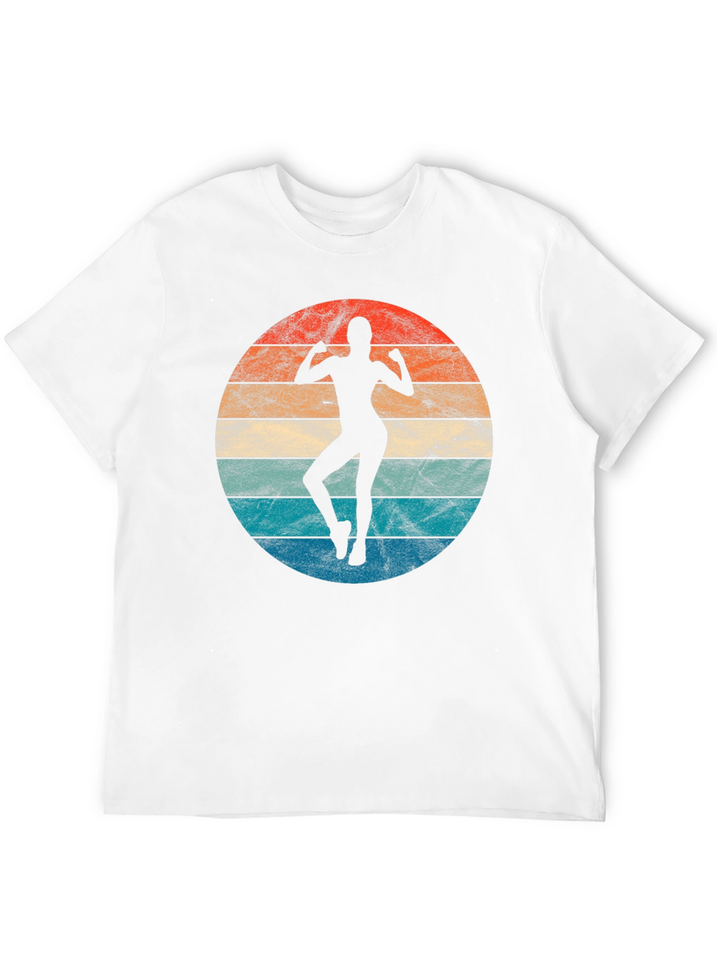Retro Fitness T-Shirt - Gym Workout Tee