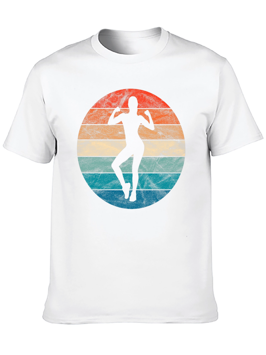 Retro Fitness T-Shirt - Gym Workout Tee