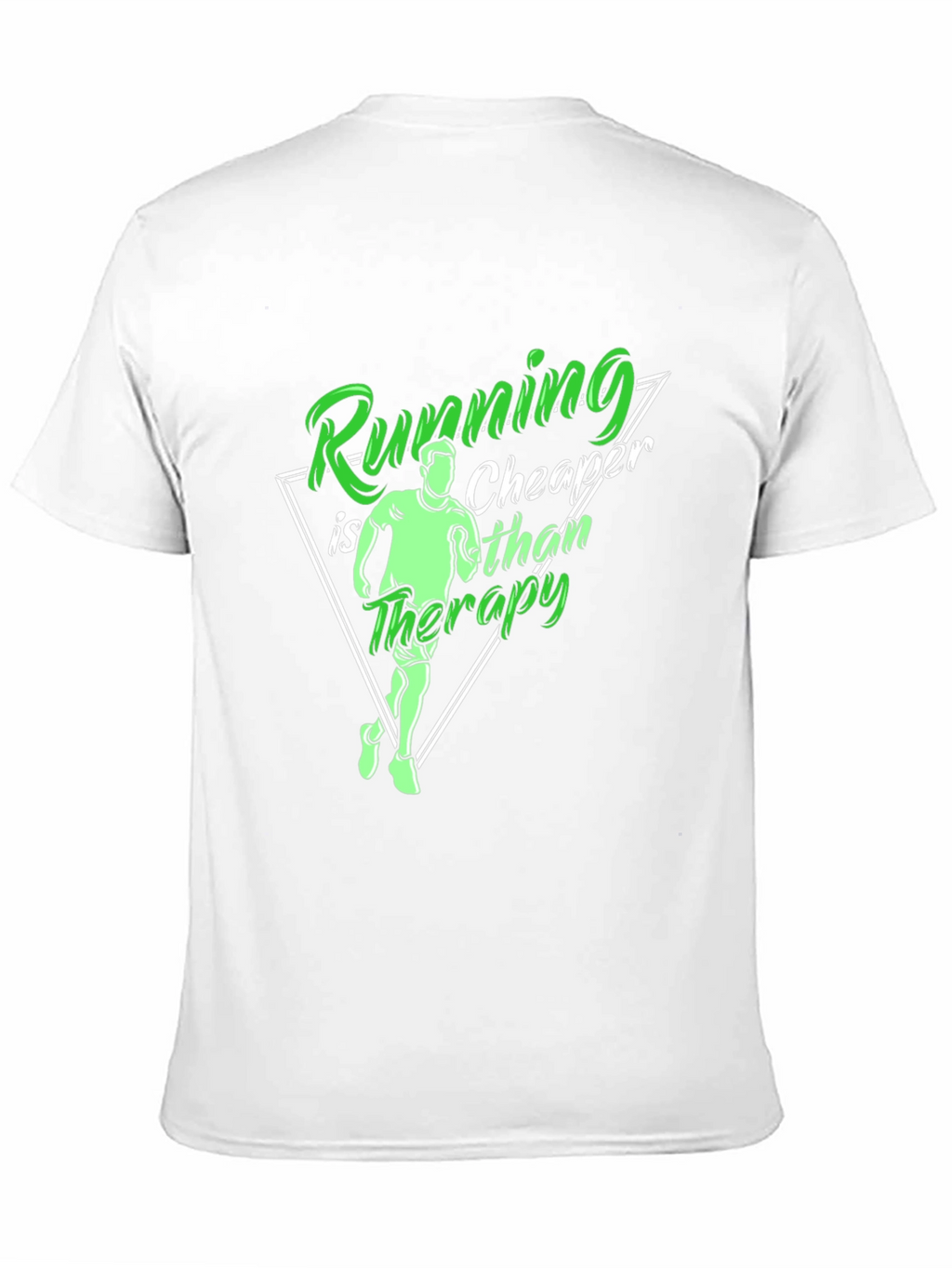 Running is Cheaper Than Therapy T-Shirt