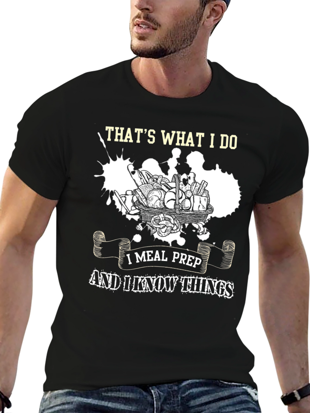 Thats What I Do I Meal Prep T-Shirt