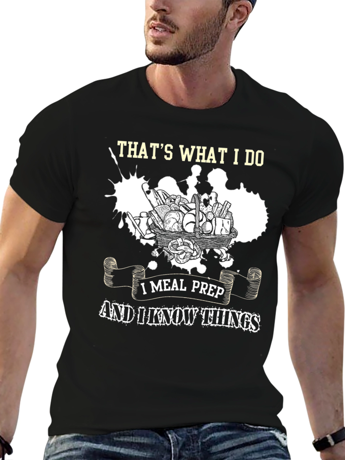 Thats What I Do I Meal Prep T-Shirt