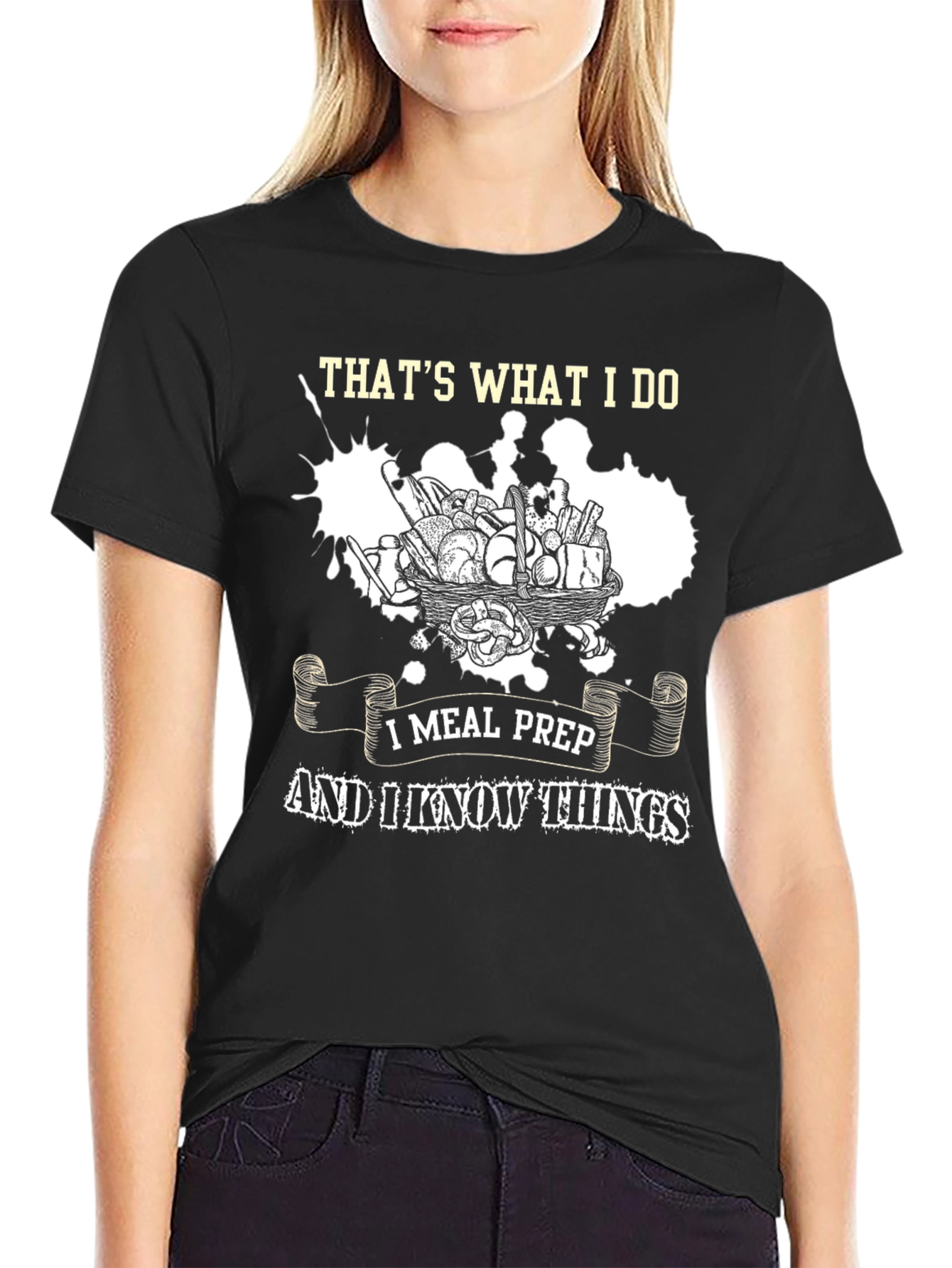 Thats What I Do I Meal Prep T-Shirt