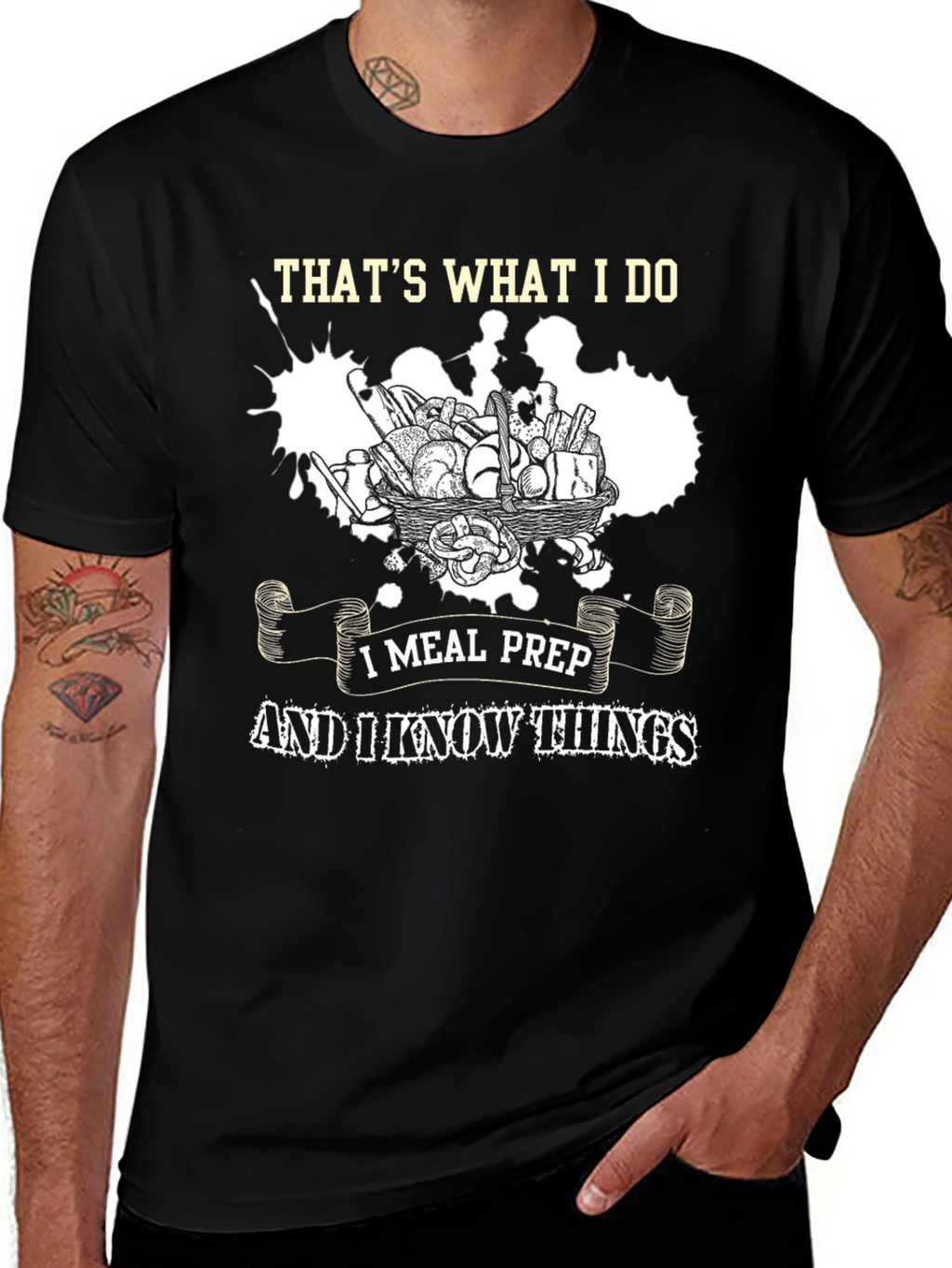 Thats What I Do I Meal Prep T-Shirt