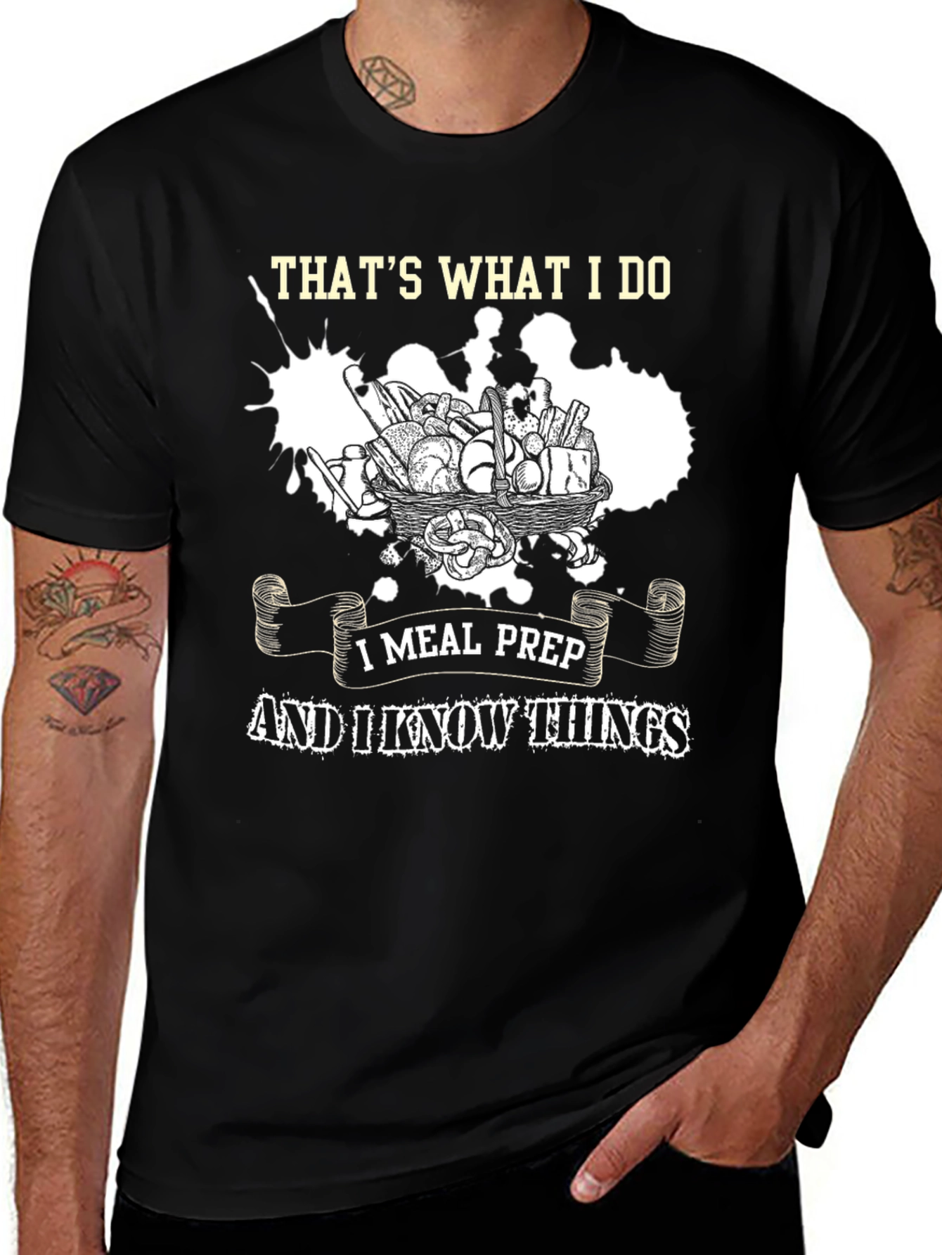 Thats What I Do I Meal Prep T-Shirt