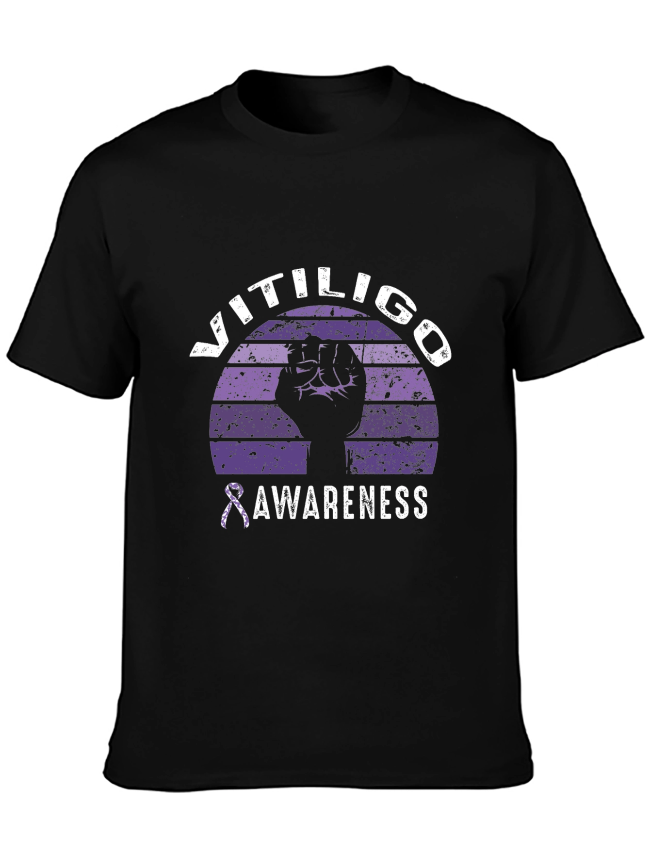 Vitiligo Awareness Graphic Tee