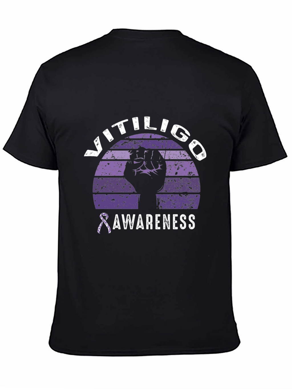 Vitiligo Awareness Graphic Tee